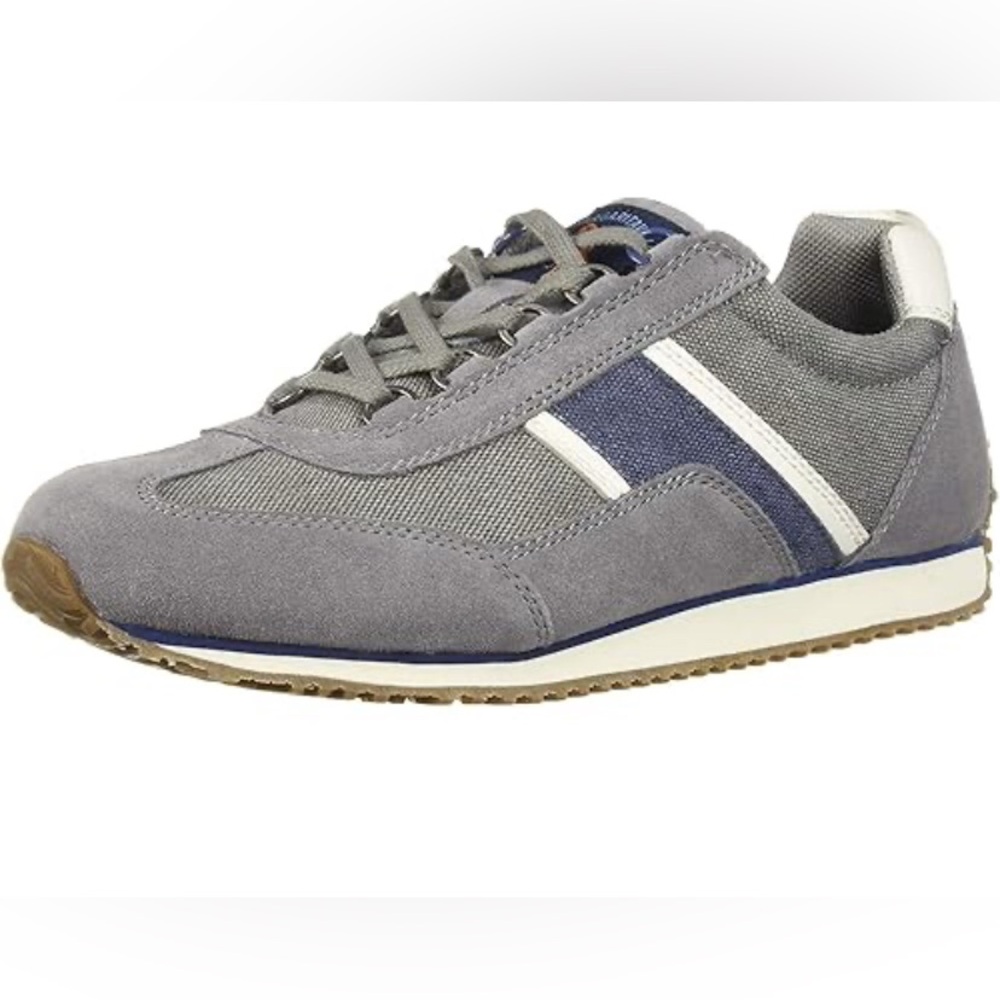 Margaritaville Gray and Navy Men's Sneakers